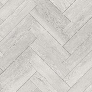 Parchet SPC OAK FROZEN HERRINGBONE GRI, 5 mm
