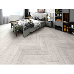 Parchet SPC OAK FROZEN HERRINGBONE GRI, 5 mm Parchet SPC OAK FROZEN HERRINGBONE GRI, 5 mm