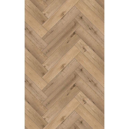 Parchet SPC OAK CHAMPAGNE HERRINGBONE , 6.5 mm