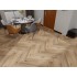 Parchet SPC OAK CHAMPAGNE HERRINGBONE , 6.5 mm
