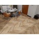 Parchet SPC OAK CHAMPAGNE HERRINGBONE , 6.5 mm