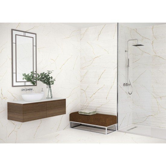FAIANTA QUANTUM SATIN 33.3 x 100 cm, BALDOCER 