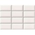 Faianta York Blanco 31 x 45 cm