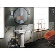 Lavoar suspendat, Hatria, Dolcevita, 75 cm, alb