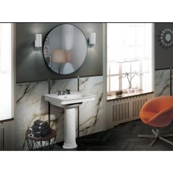 Lavoar suspendat, Hatria, Dolcevita, 75 cm, alb