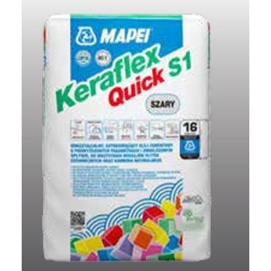Keraflex Quick S1 Gri 23 kg