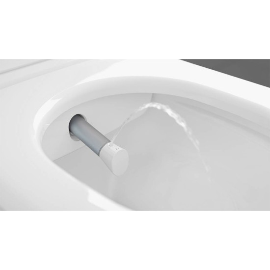 Villeroy-Boch, Subway 2.0, Vas WC suspendat, direct flush, cu functie de bideu ViClean, alb