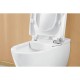 Villeroy-Boch, Subway 2.0, Vas WC suspendat, direct flush, cu functie de bideu ViClean, alb
