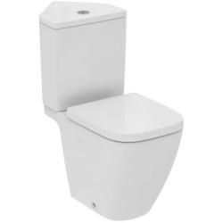 Vas Wc I LIFE cu rezervor pe colt si capac, IDEAL STANDARD