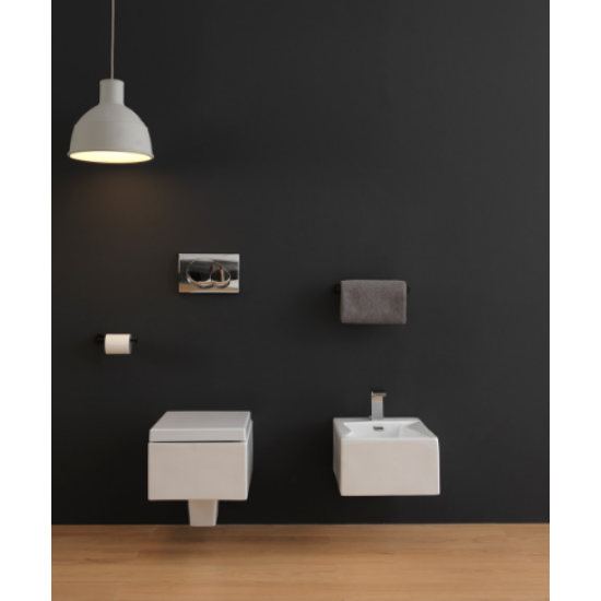 Vas Wc Oz Suspendat, Alb