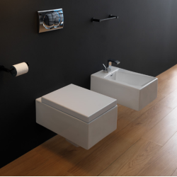 Vas Wc Oz Suspendat, Alb