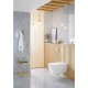 Villeroy-Boch, Subway 2.0, Vas WC suspendat, direct flush, cu functie de bideu ViClean, alb