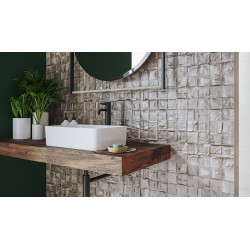 Decor Nerina Slash Inserto Mix Colors Structure Micro, 29 x 89 cm, Cersanit