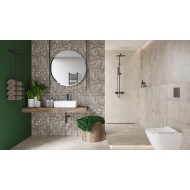 Decor Nerina Slash Inserto Mix Colors Structure Micro, 29 x 89 cm, Cersanit