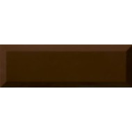Faianta Bisel Cacao, tip Metro, Lucioasa 10 x 30 cm, Ribesalbes