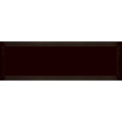 Faianta Bisel Cacao Mate, tip Metro, 10 x 30 cm, Ribesalbes