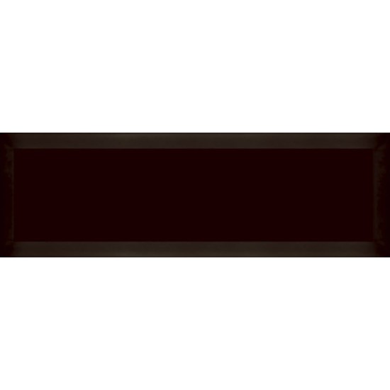 Faianta Bisel Cacao Mate, tip Metro, 10 x 30 cm, Ribesalbes