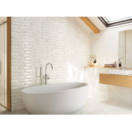 Faianta Eternal Cream 30 x 60 cm, Rectificata Lucioasa, Baldocer