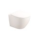 Set vas WC suspendat cu capac Alfonzo rimless Fluminia