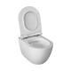 Set vas WC suspendat cu capac Minerva rimless Fluminia