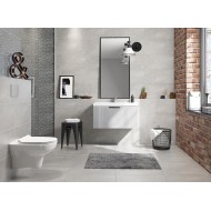 Faianta Normandie Dark Grey  Mata 29,7 x 59,8, Cersanit