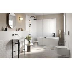 Faianta WHITE SUPER MATT 29,7x60, Cersanit