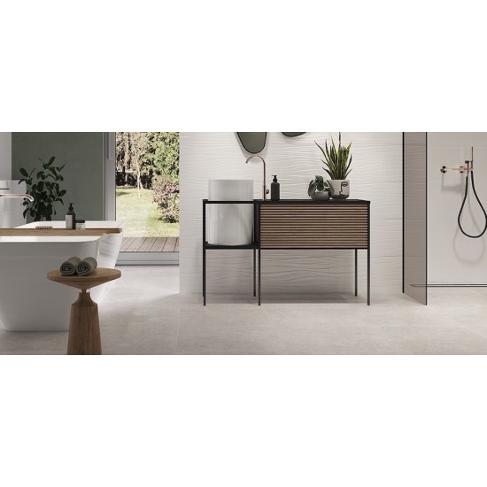 Gresie NARIN GREY MATT RECT 59,8x59,8 cm, Cersanit