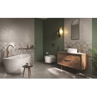 Gresie NARIN GREY MATT RECT 59,8x59,8cm, Cersanit