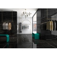 Gresie Sahara Noir, Lucioasa, Rectificata 60 x 120 cm, Geotiles