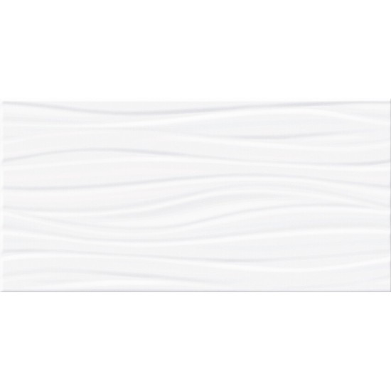 Faianta WHITE MANVER STR PEARL MATT, 29.7 x 59.8 cm, Cersanit