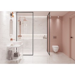 Gresie White Satin 42 x 42 cm, Stay Classy