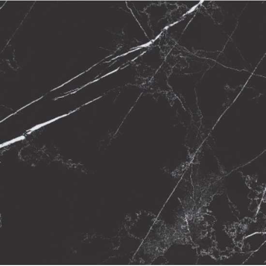 Gresie Black Marquina Mata 59.3 x 59.3 cm Gresie Black Marquina Mata 59.3 x 59.3 cm