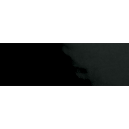 Faianta Liso Negro Mata, tip Metro, 10 x 30 cm, Ribesalbes