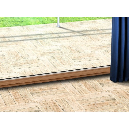 Gresie portelanata exterior Rila Oak, Imitatie Lemn 45 x 45cm, Cutie 1.22 mp