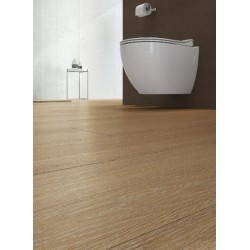 Gresie CLASSIC OAK BEIGE 22.1 x 89 cm, mata, rectificata, Cersanit