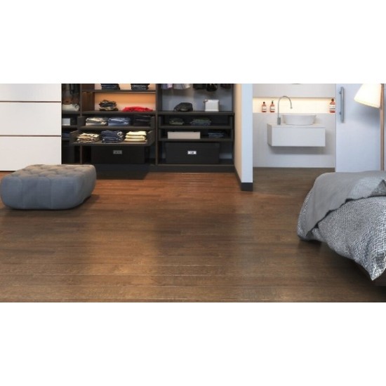 Gresie SELECTED OAK BROWN 22,1X89, RECTIFICATA, CERSANIT