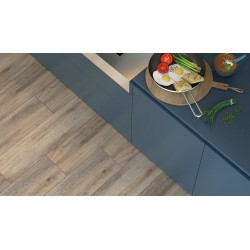 Gresie CLASSIC OAK COLD BROWN 22.1 x 89 cm, mata, rectificata, Cersanit