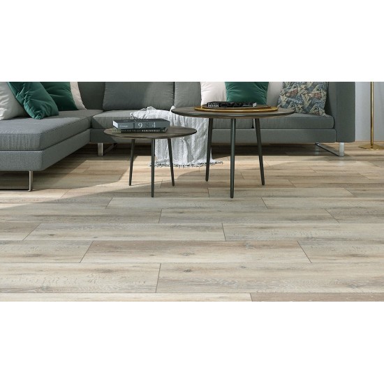 Gresie Classic Oak Cold Brown 14.7 x 89 cm, Cersanit