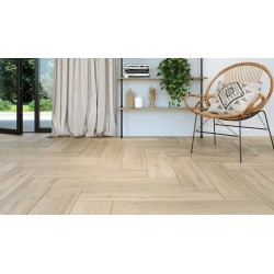 Gresie CLASSIC OAK WARM GREY 14.7 x 89 cm, rectificata, Cersanit