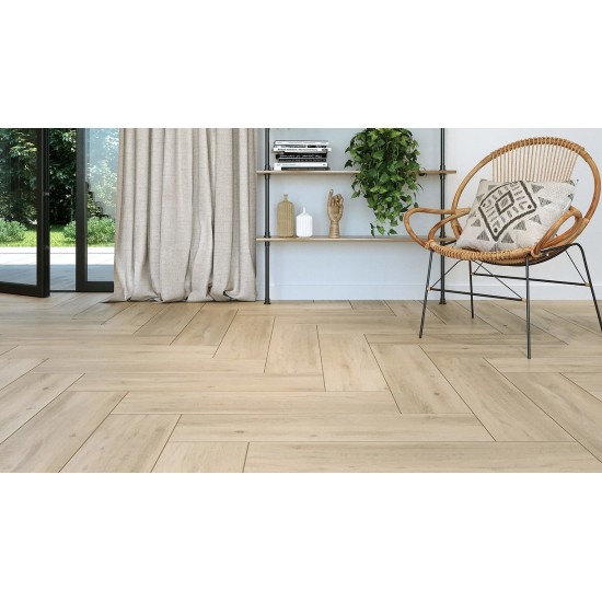 Gresie Classic Oak Warm Grey 22.1 x 89 cm, Cersanit