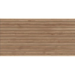 GRESIE WOOD BROWN RIFLAJ MAT 60X120