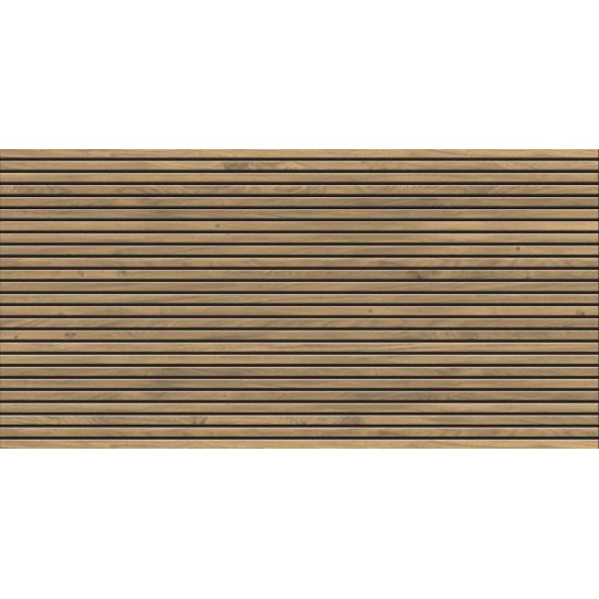 GRESIE WOOD VERDE RIFLAJ MAT 60X120