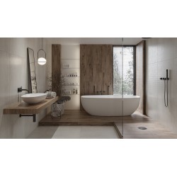 GRESIE PASSION OAK COLD BEIGE 22,1X89, RECTIFICATA, CERSANIT