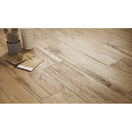 GRESIE PASSION OAK NATURAL 22,1X89, RECTIFICATA, CERSANIT