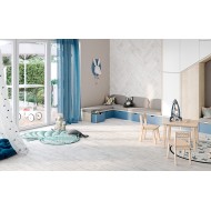 GRESIE ALPINE WOOD WHITE 18.5 x 59.8 cm, Cersanit
