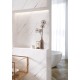 Faianta Carrara Chic White Glossy, Rectificata Lucioasa 29 x 89 cm