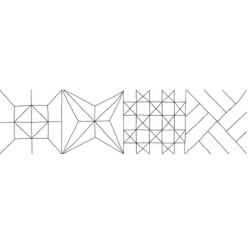 FAIANTA DECOR PAWN 22X85 GEOTILES