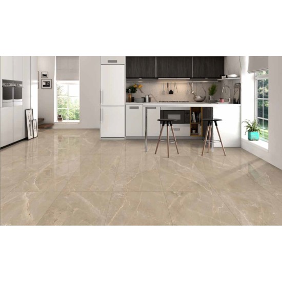 GRESIE TULIP BEIGE GLOSSY 60X120 RECTIFICATA 