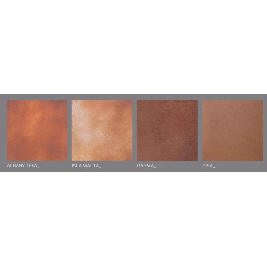 Gresie Klinker Albany Teka 25 x 25 cm, Grosime 14mm