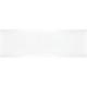 Faianta Bisel Blanco Mate, tip Metro, 10 x 30 cm, Ribesalbes